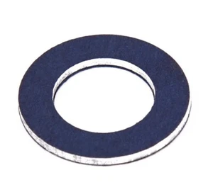 Junta original FABRICANTE DE EQUIPOS ORIGINALES TOYOTA One (1) enchufe de drenaje de aceite 90430-12031 Lexus Scion 10 20 - Imagen 1 de 4