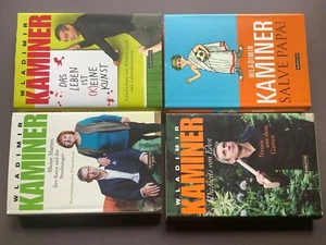 4 BÜCHER WLADIMIR KAMINER - 1 signiert - Bild 1 von 10