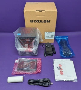 New Bixolon Desktop Direct Thermal Receipt Printer SRP-Q302 w/ Power Supply - Afbeelding 1 van 11