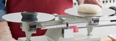  Bakers beam stainless steel dough scale 16lb capacity - Image 1 of 4
