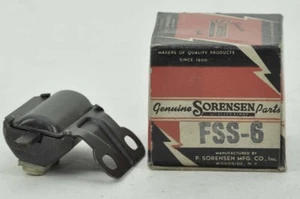 Interruptor de luz de freno para automóvil y camioneta Ford Nors 1933-1934 #40-13480 y FSS-6 - Imagen 1 de 3