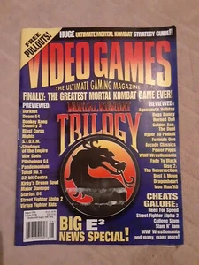 Used Video Games The Ultimate Gaming Magazine August 1996 No Inserts - Picture 1 of 5