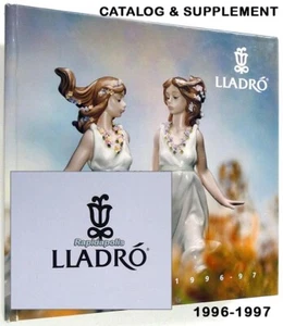 Fine 1996-1997 LLadro Figurine Color Catalog PLUS 1997 Supplement, 420+ pages - Picture 1 of 10