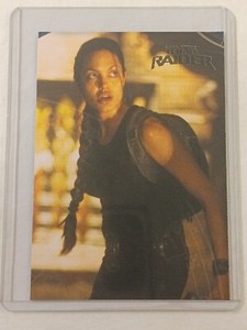 2001 Lara Croft Tomb Raider LC5 Inkworks Insert Chase Card