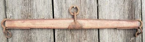 Antique Vintage Wood Evener Bar Double Tree Yoke horse Ox Western Primitive 36” - Picture 1 of 6