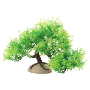 Simulation Welcome Pine Aquarium Decorations Accessories for Fish Tank - Picture 1 of 12