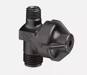 Nylon Diaphragm Check Valve TeeJet 1/4" Male NPT x QuickJet Body 8360-NYB 125PSI - Picture 1 of 1