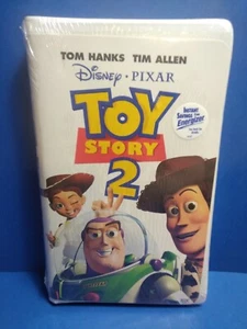 VINTAGE 1999 Walt Disney’s Toy Story 2 Pixar Factory Sealed VHS Tom Hanks NEW - Picture 1 of 5