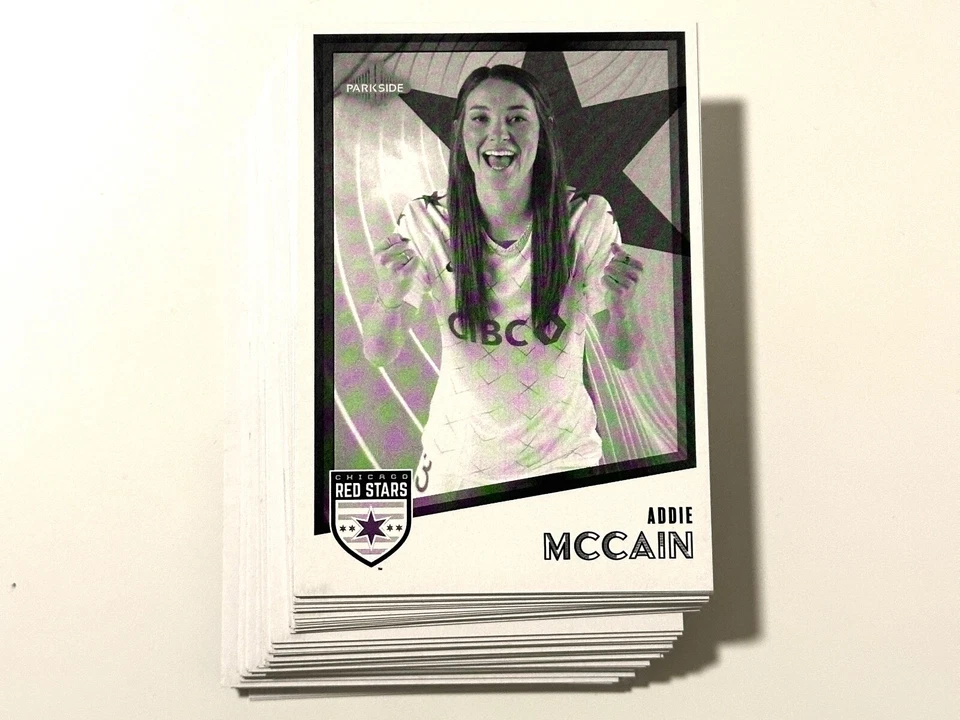 2023 Parkside NWSL Collection Vol. 2 BLACK & WHITE B&W Parallels **YOU PICK** - Image 1 of 1
