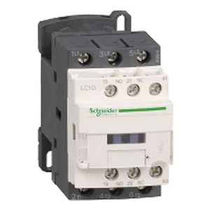 Schneider LC1D09B7 TeSys D Magnetschütz 9A 24V AC - Bild 1 von 1