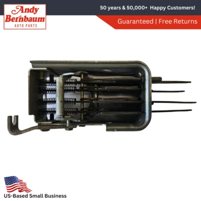 1959 Dodge Desoto Powerflite Transmission Gearshift Housing & Slides 1737091 NOS - Image 1 of 4