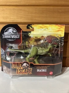 Jurassic World Dino Escape Wild Pack Dracorex Dinosaurio HBY71 Mattel - Imagen 1 de 3