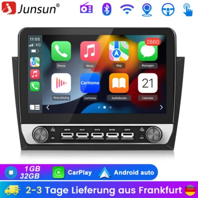 Autoradio CarPlay Android 14 GPS Navi SWC WIFI BT DSP DAB+ Für Golf VI 2008-2012 - Bild 1 von 4