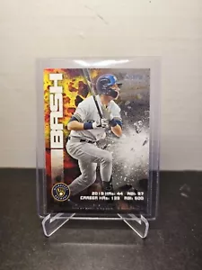 CHRISTIAN YELICH 2020 Topps Stadium Club ⚾️ Bash & Burn Insert #BAB-4 BREWERS - Picture 1 of 2