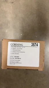 Corning 3574, 384-Well Testplatten flacher Boden niedriger Flansch 10/Pack - Bild 1 von 1