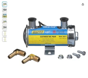 Seachoice Gold-Flo High Performance Electronic Fuel Pump Kit, 24 in. Lift, 5.5-4 - Picture 1 of 1