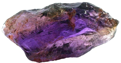 77,5 грамма 387,50 карата боливийский аметрин кабошон граненый образец необработанный CS358 - Изображение 1 из 4