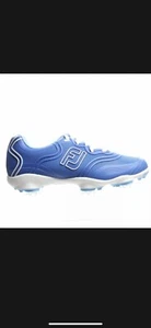FootJoy Womens Fj Aspire Royal Blue Golf Shoes Size 5 (1981539) - Picture 1 of 7