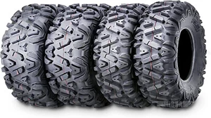 Set 4 UTV ATV Tires 26x9-12 26x9.00-12 Front 26x11-12 26x11.00-12 Rear 10277/278 - Picture 1 of 7