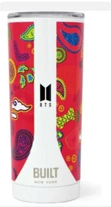 BUILT BTS Stainless Steel Leak Proof Tumbler, V, 20 Ounce BRAND NEW - Picture 1 of 5