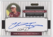 2008 Razor Signature Series /1199 Christian Friedrich #125 Auto