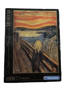 Puzzle - Creative Toys - Munch "The Scream" 1000pc Jigsaw 39377 - Picture 1 of 4