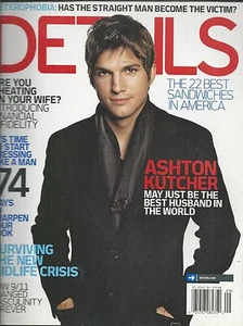 Details Magazine Ashton Kutcher Style And Fashion Midlife Crisis Best Sandwiches - Picture 1 of 6