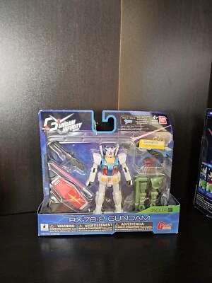 Figura de acción BanDai Gundam Infinity Series: RX-78-2 GUNDAM 4" (2021) Trl8#4 Foto 1 de 4