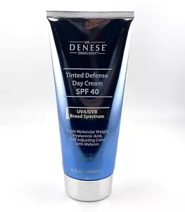 Dr. Denese Jumbo Tinted Defense Day Cream SPF 40 - 6 oz | Sealed | Exp: 04/27 - Picture 1 of 3