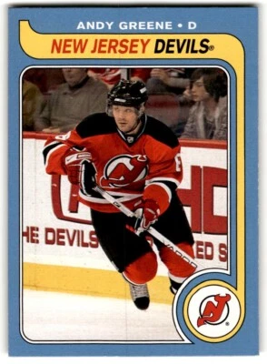 2008-09 O-Pee-Chee '79-80 Retro Andy Greene #192 New Jersey Devils - Image 1 of 2