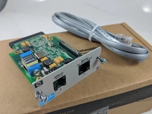 NEU VERSIEGELT HP J8759A Sicherer Router 1 Port ADSL2 + Anhang B Modul für 7102 & 7203 - Bild 1 von 5