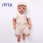 IVITA 21"Lovely Big Boy Lifelike Full Body Silicone Big Doll Reborn Baby Gifts