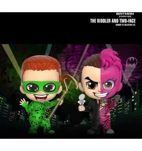 Hot Toys Cosbaby - Batman Forever - The Riddler & Two-Face - Imagen 1 de 1
