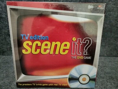 Scene it The DVD Game TV Edition - Image 1 of 3