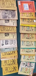 Collection Of Farmers Almanac 1967 - 2006 Not Every Year - Picture 1 of 18