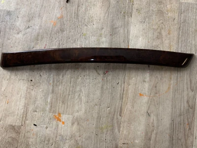 BMW 335I 325I 328I M3 E92 OEM PANEL PASAJERO TRASERO DERECHO MOLDURA TIRA MADERA Foto 1 de 3