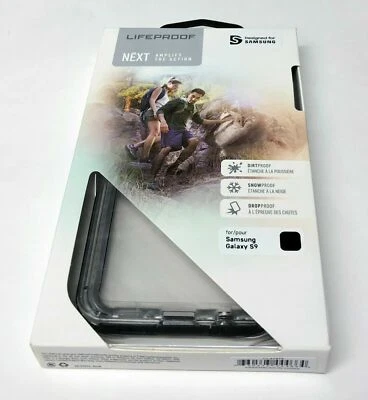LifeProof Next Case for Samsung Galaxy S9 DropProof Cover Protection - BLACK - image 1 of 4