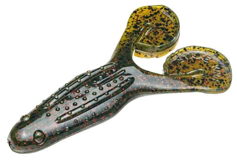 Cebo de pesca de lubina Strike King Rage Toad 4 pulgadas de plástico suave 5pk Topwater Foto 1 de 1