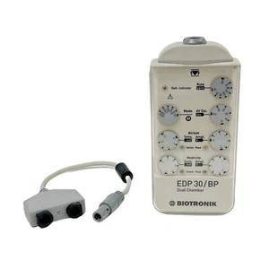 Marcapasos externo de doble cámara BIOTRONIK REF 347173 EDP 30/BP, adaptador ADAM-2R - Imagen 1 de 9
