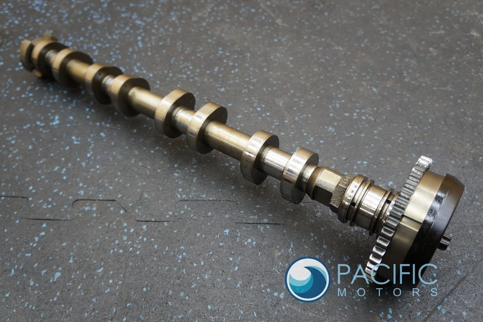 Árbol de levas de entrada del conductor izquierdo engranaje 11317568202 4,4 L V8 N63 BMW 550i GT F07 2008-14 Foto 1 de 4