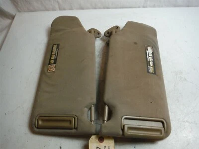 Juego de parasol izquierdo y derecho Acura Cl Type S 2001 par OEM 2001-2003 Foto 1 de 4