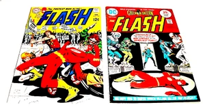 The Flash #185 & #234 (1st Series) Two Issue Lot 1969/75 DC - Picture 1 of 7