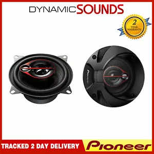 Pioneer TS-R1051S Coaxial Speakers 4" Deep Bass 3 Way Speaker 210W Easy Fit - Picture 1 of 4