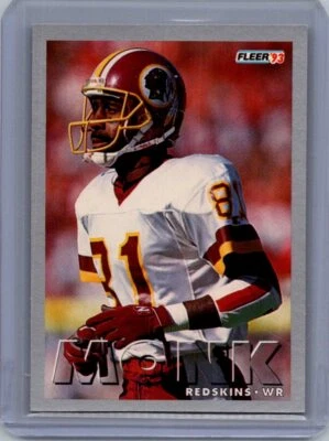 1993 Fleer #102 Art Monk - Image 1 of 2