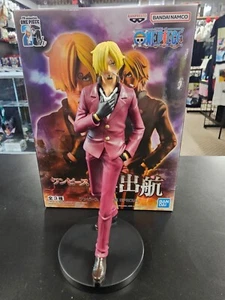 Figura especial de una pieza de Sanji Vinsmoke The Shukko Banpresto Bandai - Imagen 1 de 6