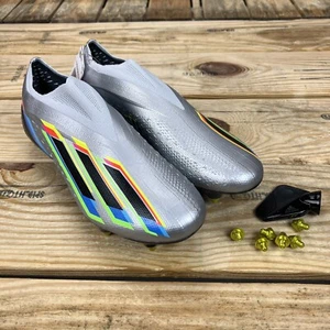 adidas X SPEEDPORTAL+ SG Mens 8.5/Womens 9.5 Soccer Cleats ‘Beyond Fast’ GW8419 - Picture 1 of 8