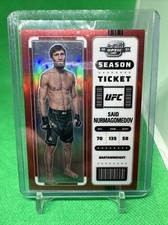 2023 Chronicles UFC Contenders Optic Said Nurmagomedov Season Ticket /199 C1B