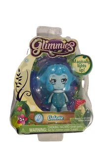 Muñeca coleccionable iluminada Glimmies - Celeste 2,5 pulgadas - Imagen 1 de 4