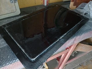 Carbon Fiber Boat Marine Hatch Heavy-Duty Lightweigth - Bild 1 von 8