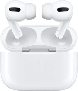 Apple AirPods Pro avec étui de chargement sans fil Magsafe MLWK3AM/A - Excellent - Photo 1 sur 8